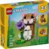 LEGO Blocks Creator 31376 Cute Hamster with a Flower