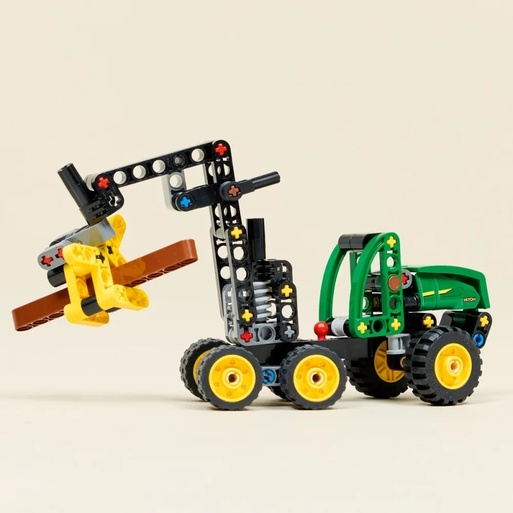 LEGO Blocks Technic 42218 John Deere 1470H Wheeled Harvester - Image 4
