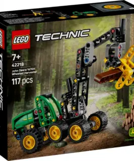 LEGO Blocks Technic 42218 John Deere 1470H Wheeled Harvester