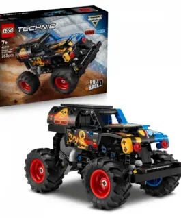 Alternative view of LEGO Blocks Technic 42219 Monster Jam Grave Digger Fire and Ice