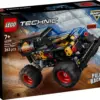 LEGO Blocks Technic 42219 Monster Jam Grave Digger Fire and Ice