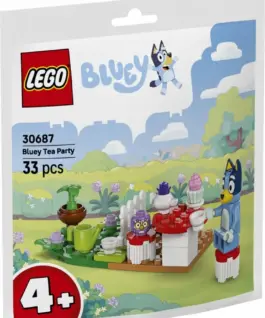 LEGO Blocks Bluey 30687 Bluey Tea Party