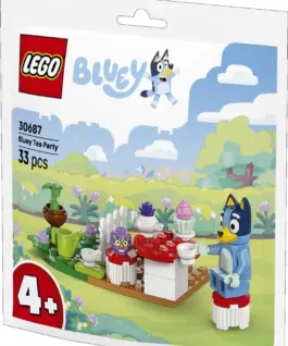 Alternative view of LEGO Blocks Bluey 30687 Bluey Tea Party