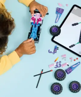 Alternative view of LEGO Blocks Technic 42220 Monster Jam Sparkle Smaash Pull-Back