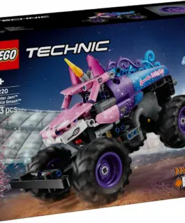 LEGO Blocks Technic 42220 Monster Jam Sparkle Smaash Pull-Back