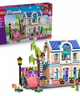 Alternative view of LEGO Blocks Friends 42687 Lianns Family House