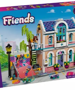 LEGO Blocks Friends 42687 Lianns Family House