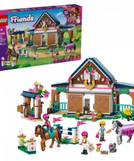 Alternative view of LEGO Blocks Friends 42688 Horse Stable and Riding Academy
