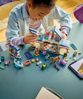 LEGO Blocks Friends 42688 Horse Stable and Riding Academy