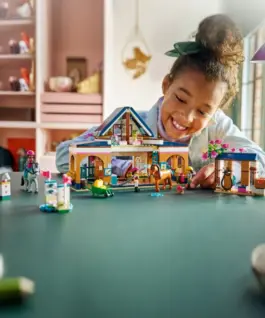 LEGO Blocks Friends 42688 Horse Stable and Riding Academy