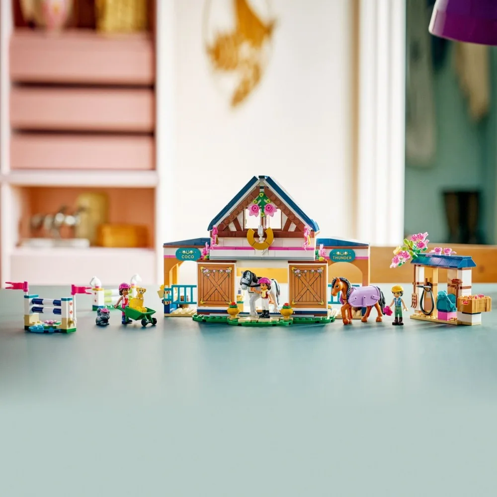 LEGO Blocks Friends 42688 Horse Stable and Riding Academy - Image 5