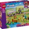 LEGO Blocks Friends 42695 Horse and Baby Foal Trailer