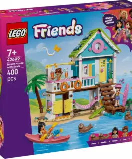 LEGO Blocks Friends 42699 Beach House with Seals
