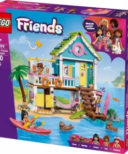Alternative view of LEGO Blocks Friends 42699 Beach House with Seals