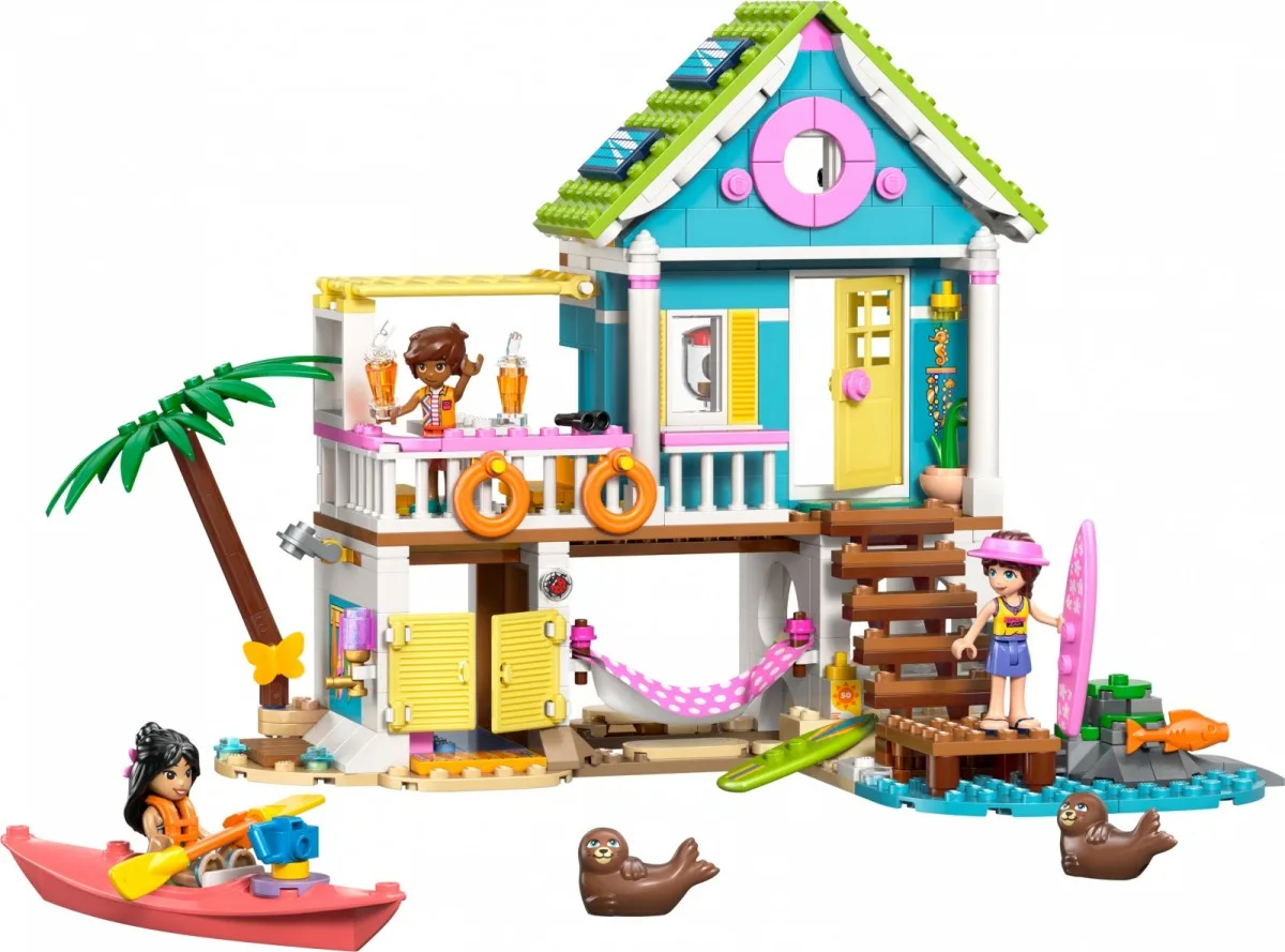 LEGO Blocks Friends 42699 Beach House with Seals - Image 4
