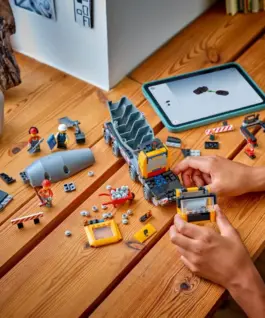 Alternative view of LEGO Blocks City 60478 Cement Mixer