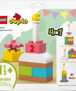 Alternative view of LEGO Blocks DUPLO 30712 Celebration Cake
