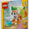 LEGO Blocks Creator 30714 оранжев Cat
