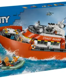 LEGO Blocks City 60504 Coast Guard Rescue Boat and amp: Helicopter