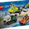 LEGO Blocks City 60505 Airplane Service Truck and Hovercraft Remix
