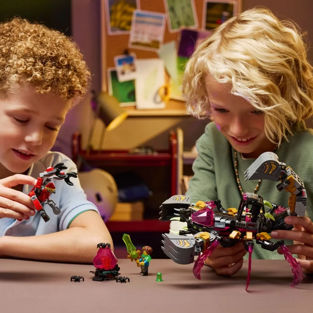 LEGO Blocks DREAMZzz 71513 Nightmare Scorpion Digger - Image 3