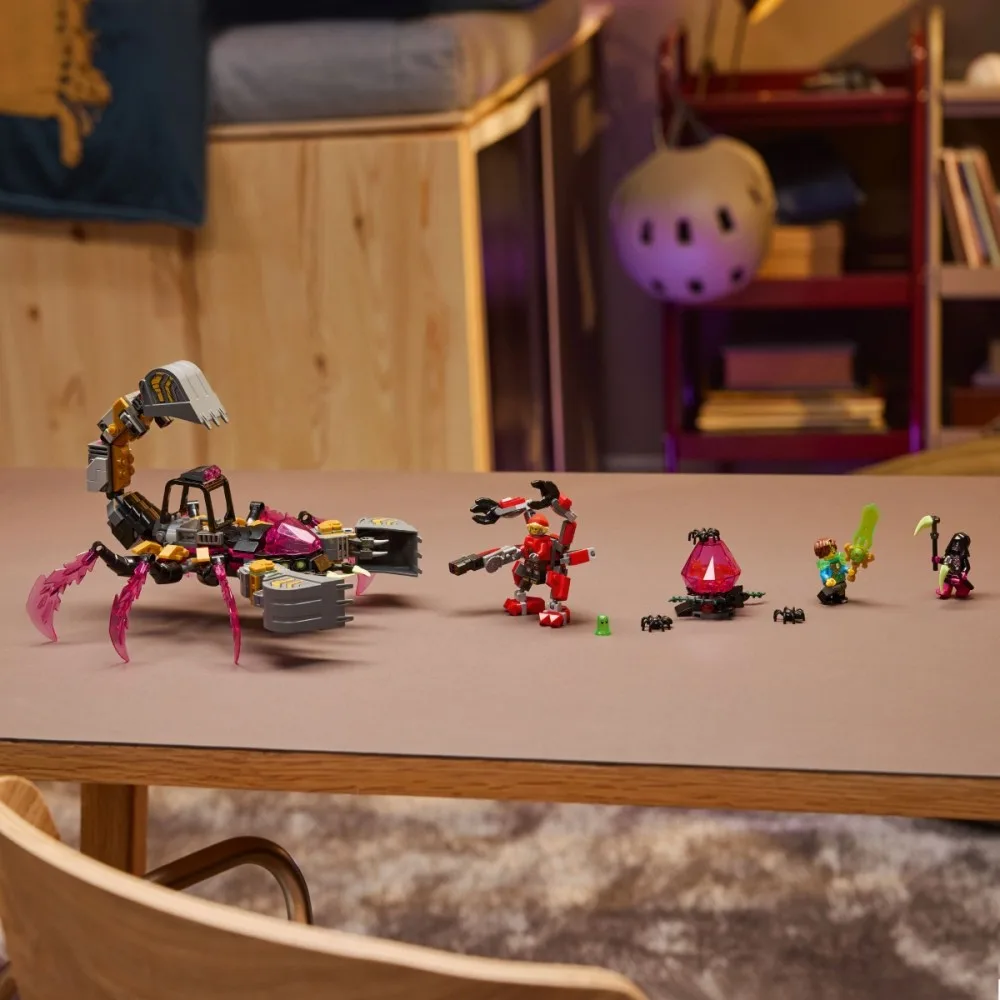 LEGO Blocks DREAMZzz 71513 Nightmare Scorpion Digger - Image 4
