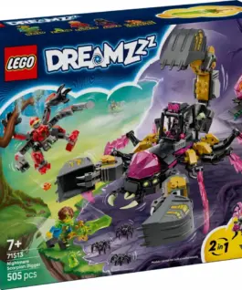 LEGO Blocks DREAMZzz 71513 Nightmare Scorpion Digger