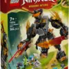 LEGO Blocks Ninjago 71854 Coles Mission Mech and amp: Dragon Zane