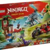 LEGO Blocks Ninjago 71857 Ninja Vehicle Tree House Battle