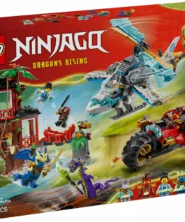 LEGO Blocks Ninjago 71857 Ninja Vehicle Tree House Battle