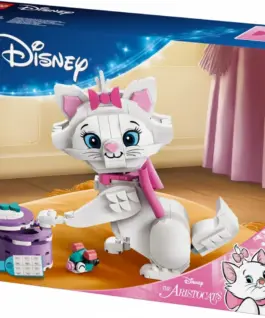 Alternative view of LEGO Blocks Disney 43286 The Aristocats Adorable Marie