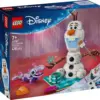 LEGO Blocks Disney 43287 Olaf and Brunis Picnic Fun