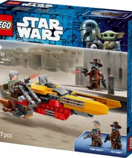 Alternative view of LEGO Blocks Star Wars 75437 Cobb Vanths Speeder