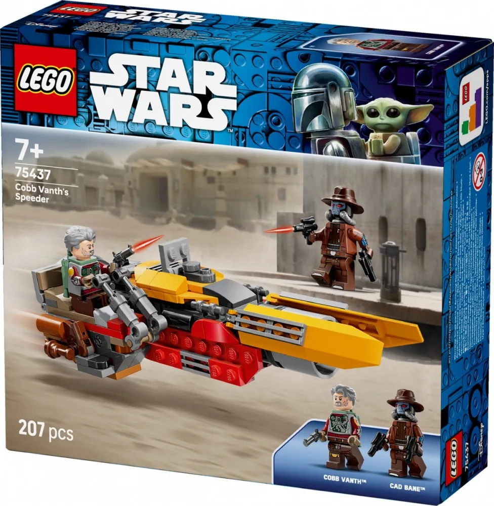 LEGO Blocks Star Wars 75437 Cobb Vanths Speeder - Image 2