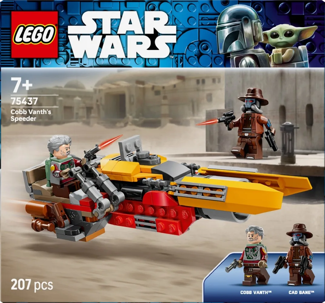 LEGO Blocks Star Wars 75437 Cobb Vanths Speeder - Image 3