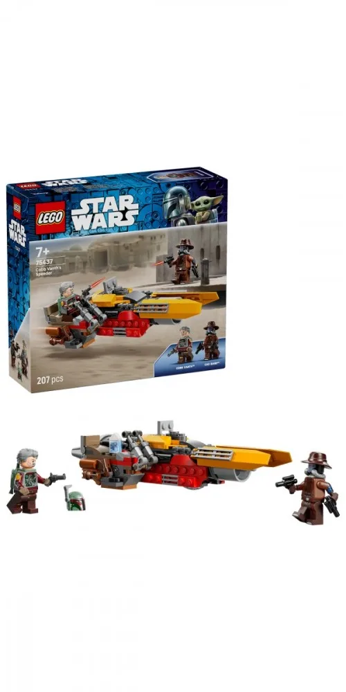 LEGO Blocks Star Wars 75437 Cobb Vanths Speeder - Image 4
