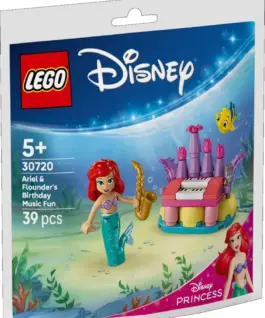 LEGO Blocks Disney 30720 Ariel and Floras Birthday Dance Party