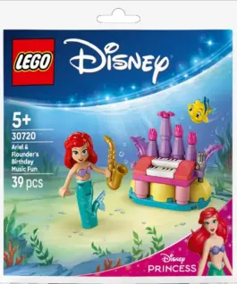 Alternative view of LEGO Blocks Disney 30720 Ariel and Floras Birthday Dance Party