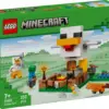 LEGO Blocks Minecraft 21585 Chicken Farm
