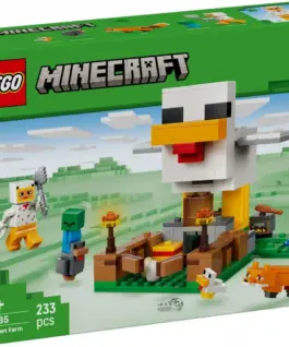LEGO Blocks Minecraft 21585 Chicken Farm