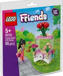 LEGO Blocks Friends 30721 Flower Stand with Roses