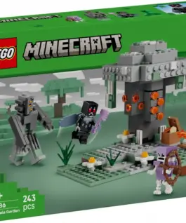 LEGO Blocks Minecraft 21586 The Pale Garden