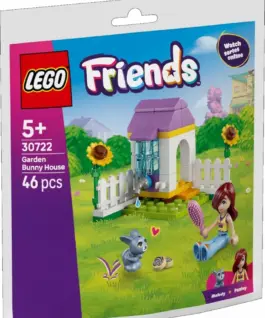 LEGO Blocks Friends 30722 Garden Bunny House