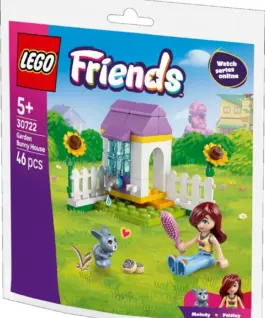Alternative view of LEGO Blocks Friends 30722 Garden Bunny House