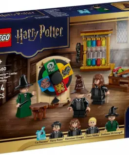 LEGO Blocks Harry Potter 76460 Hogwarts Castle: Sorting Hat Ceremony