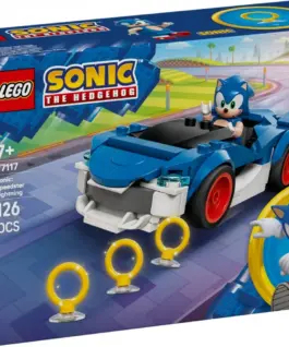 LEGO Blocks Sonic 77117 Sonic: Speedster Lightning