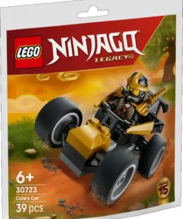 LEGO Blocks Ninjago 30723 Coles Car
