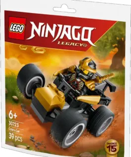 Alternative view of LEGO Blocks Ninjago 30723 Coles Car