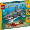 LEGO Blocks Creator 31381 Fierce Shark with a Treaasure Chest