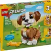 LEGO Blocks Creator 31382 Cute Animals: Playful Puppy Dog